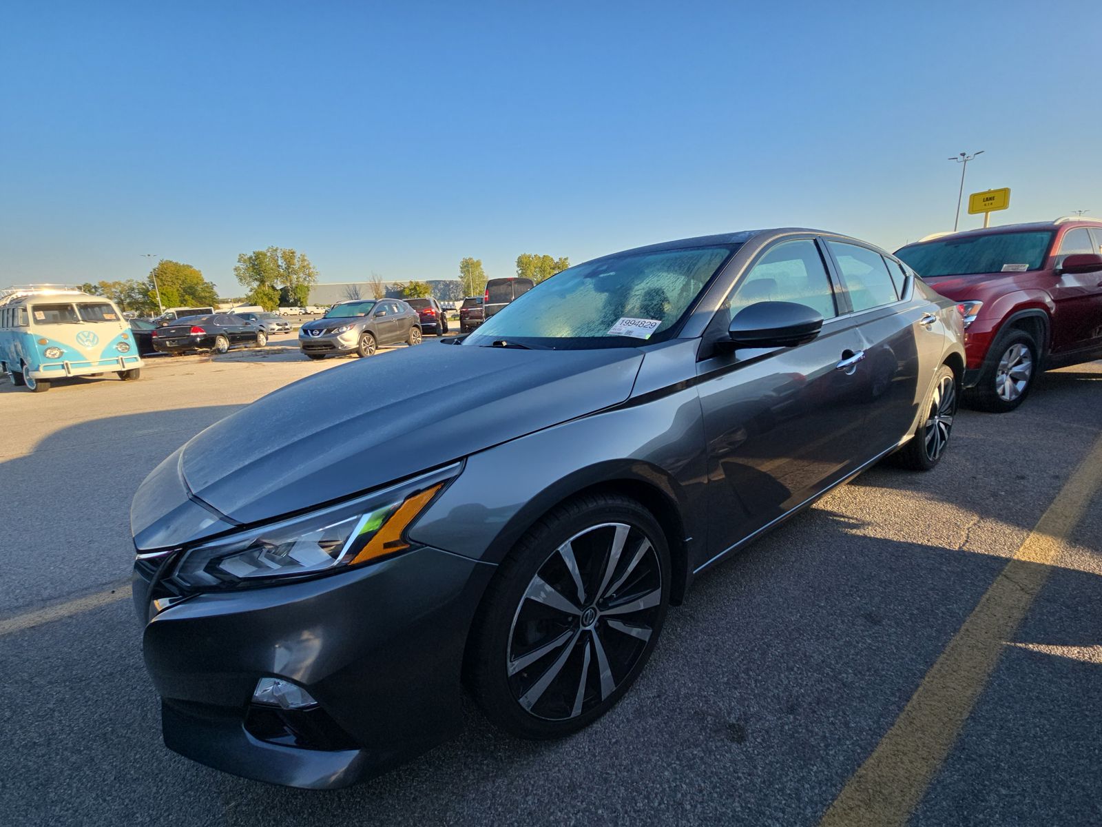 2020 Nissan Altima Platinum