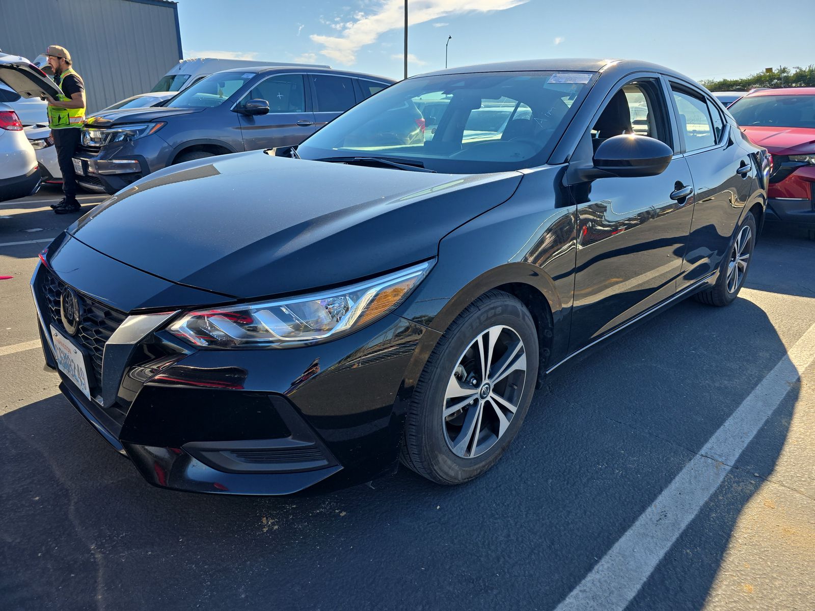 2023 Nissan Sentra SV