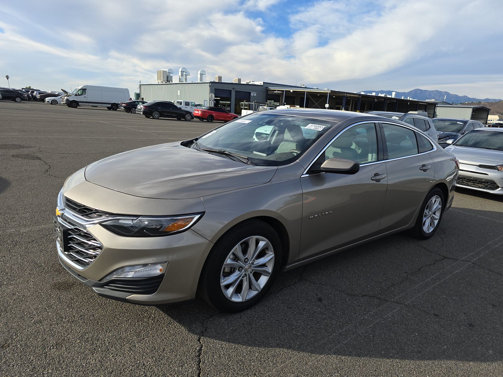 2022 Chevrolet Malibu LT 1LT