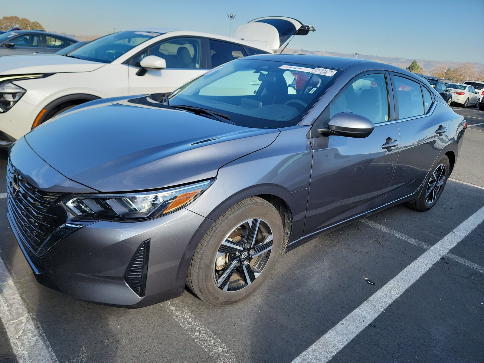 2024 Nissan Sentra SV