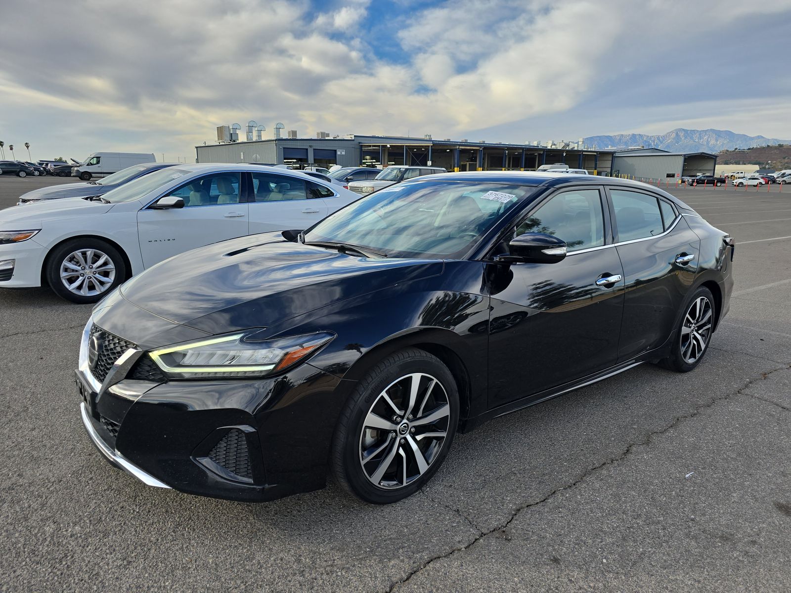 2022 Nissan Maxima SV