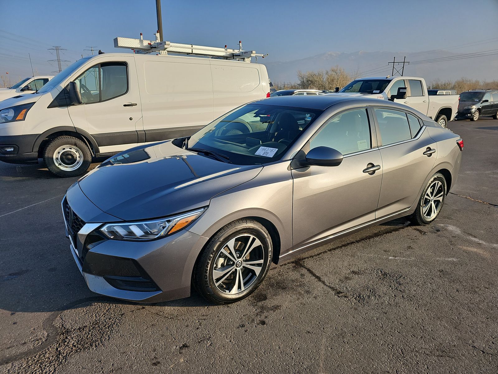 2023 Nissan Sentra SV