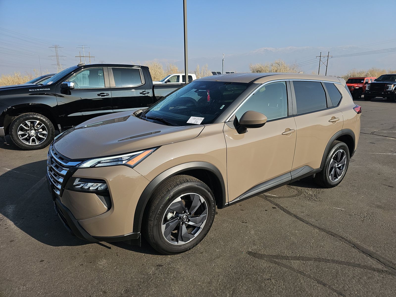 2024 Nissan Rogue SV