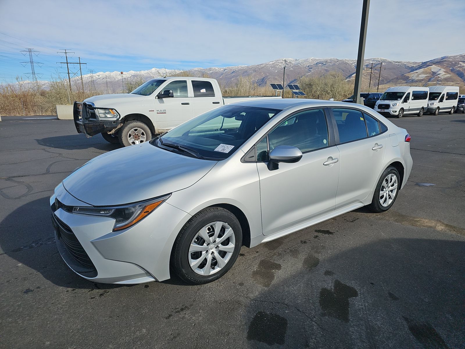 2024 Toyota Corolla LE Sedan
