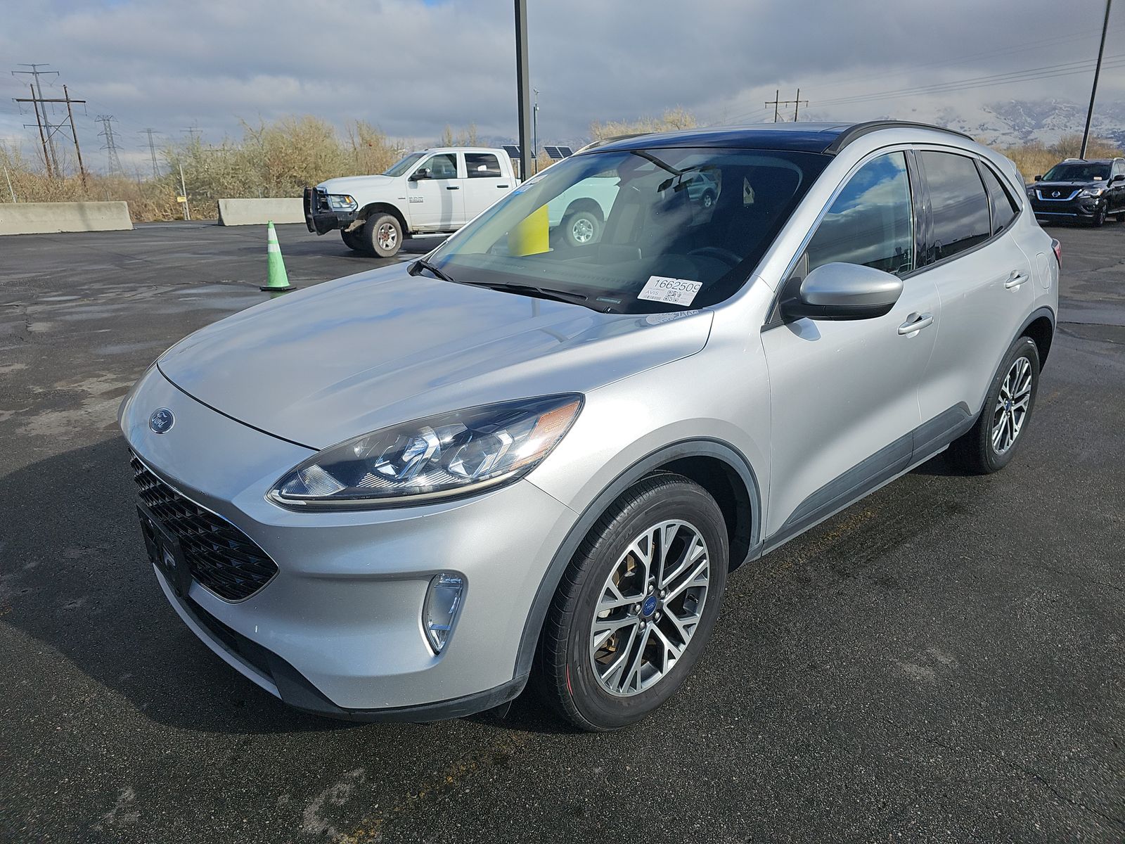 2020 Ford Escape SEL