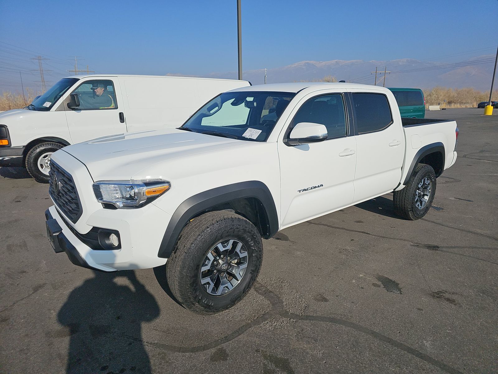 2023 Toyota Tacoma TRD Off-Road Crew Cab Short Bed