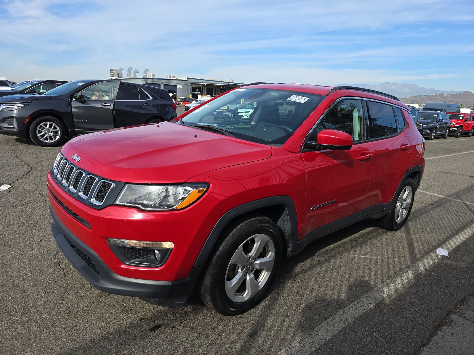 2019 Jeep Compass Latitude
