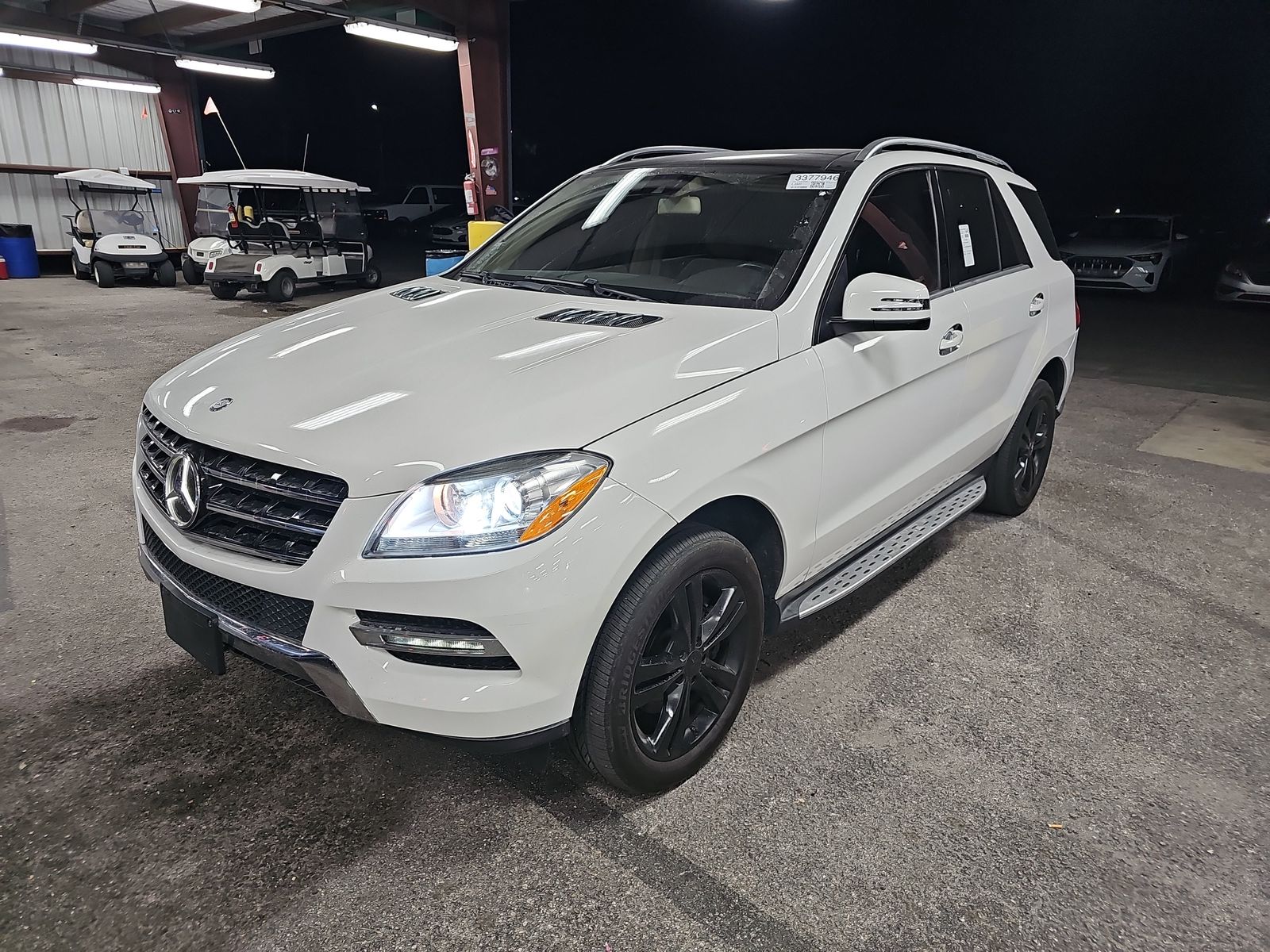 2014 Mercedes-Benz ML 350