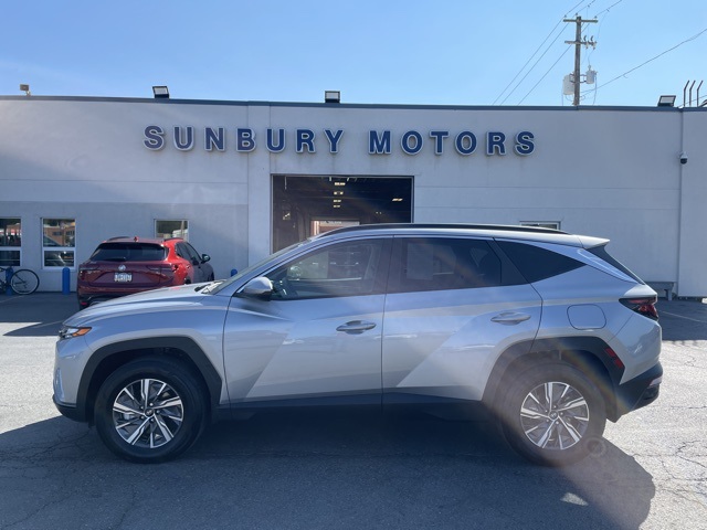 2024 Hyundai Tucson Hybrid Blue