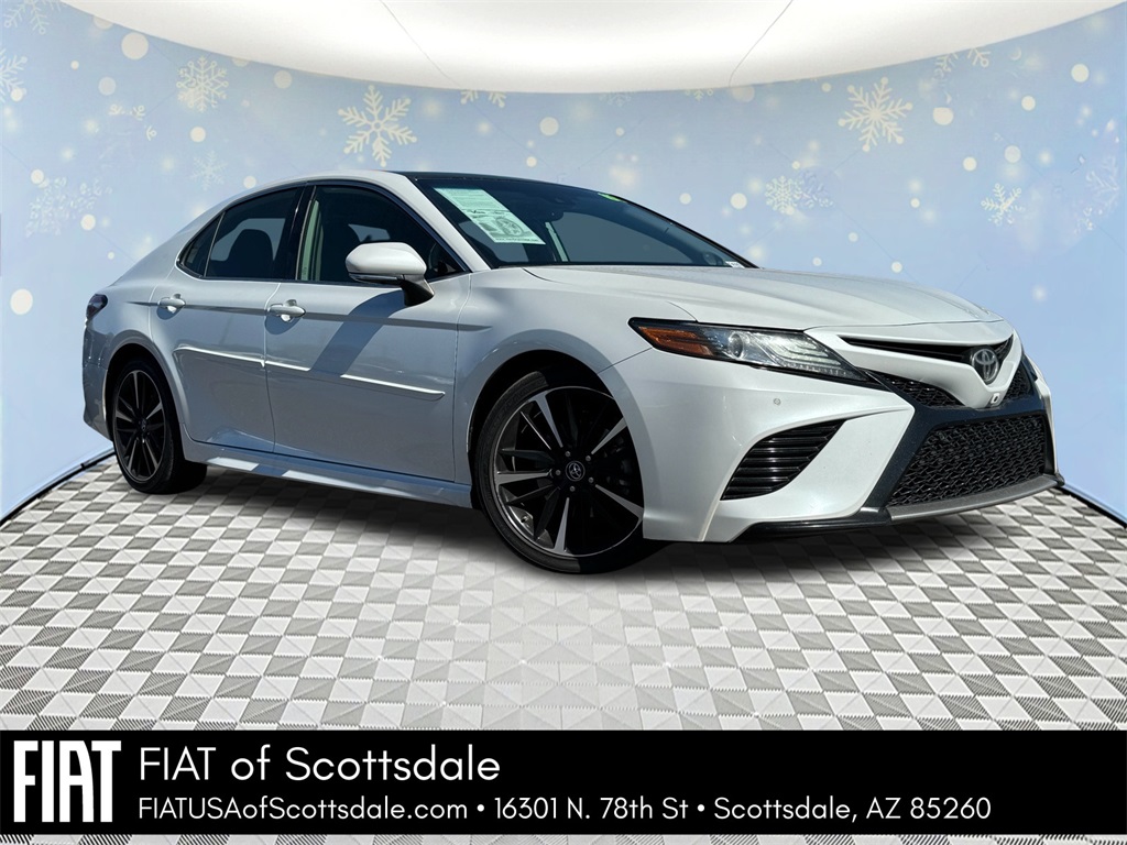 2019 Toyota Camry XSE