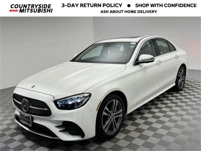 2021 Mercedes-Benz E 350 4MATIC Sedan