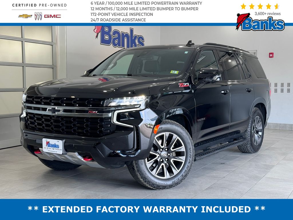 2022 Chevrolet Tahoe Z71 2Z7