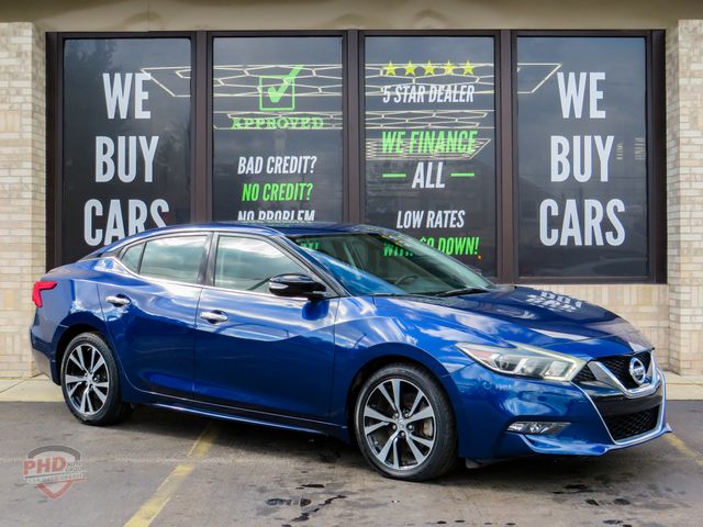2018 Nissan Maxima SV
