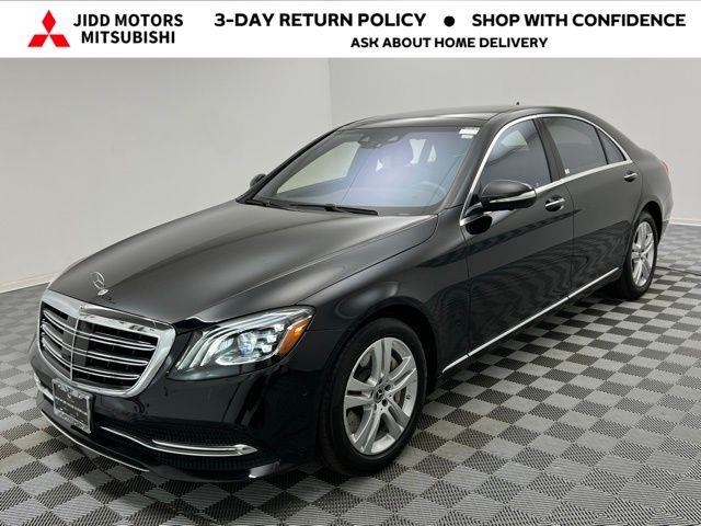 2018 Mercedes-Benz S 450 4MATIC Sedan