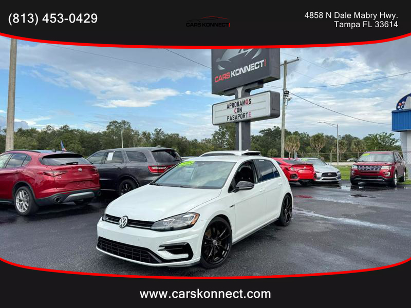 2019 Volkswagen Golf R Hatchback w/DCC & Navigation