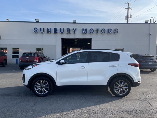 2022 Kia Sportage Nightfall