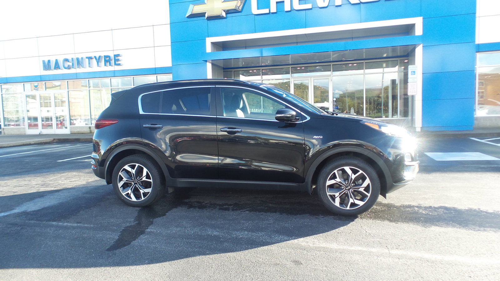 2022 Kia Sportage EX