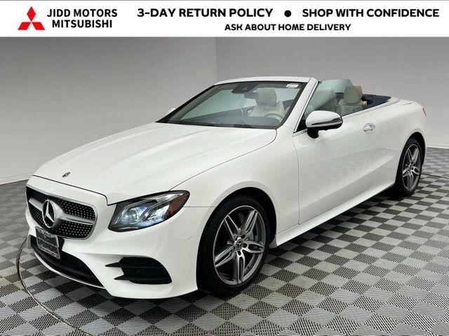 2020 Mercedes-Benz E 450 4MATIC Convertible