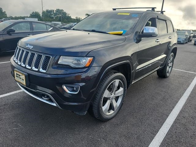 2014 Jeep Grand Cherokee Overland