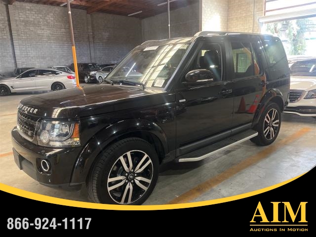 2016 Land Rover LR4 HSE LUX Landmark Edition