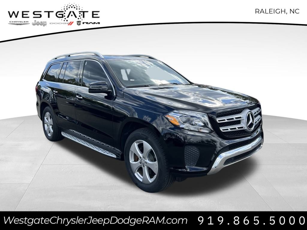 2017 Mercedes-Benz GLS 450 4MATIC