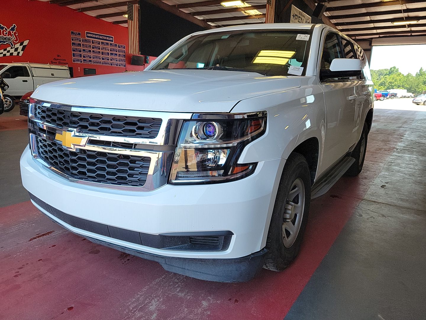 2015 Chevrolet Tahoe Commercial 1FL
