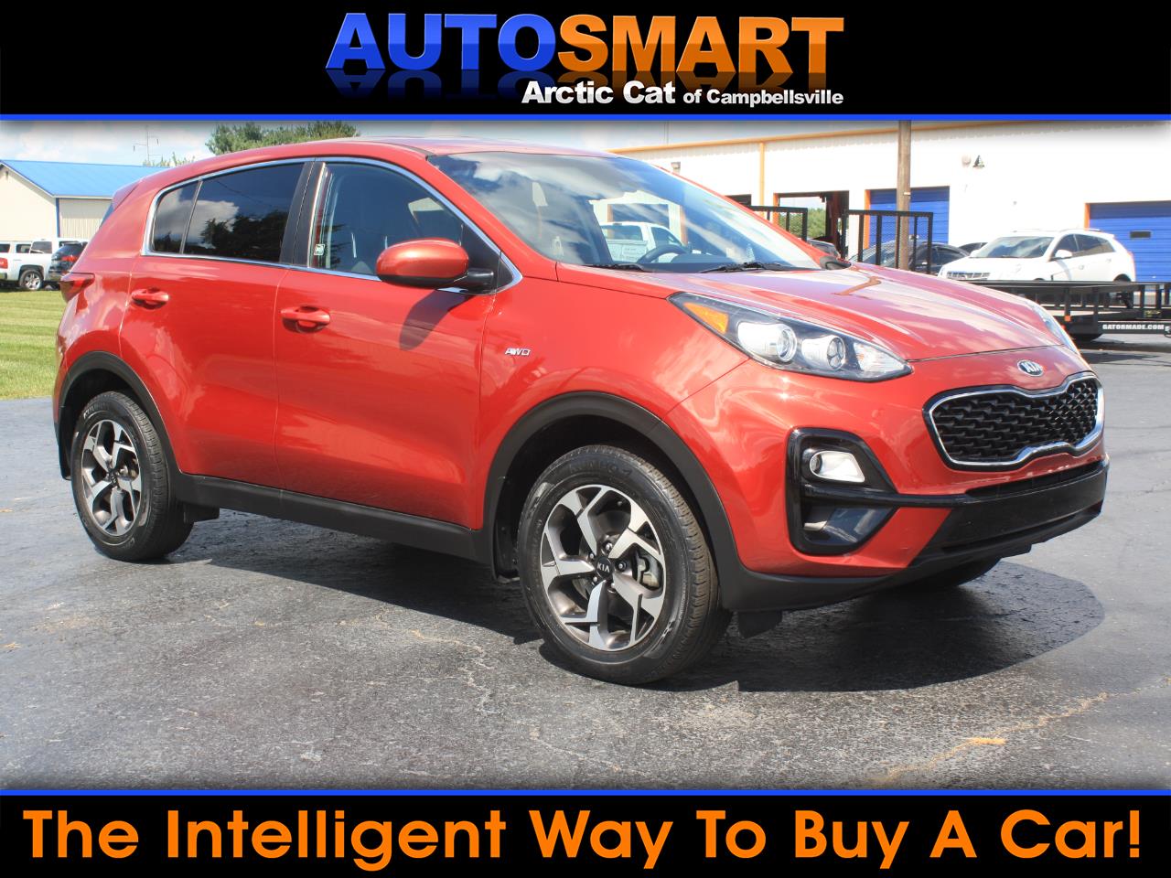 2020 Kia Sportage LX