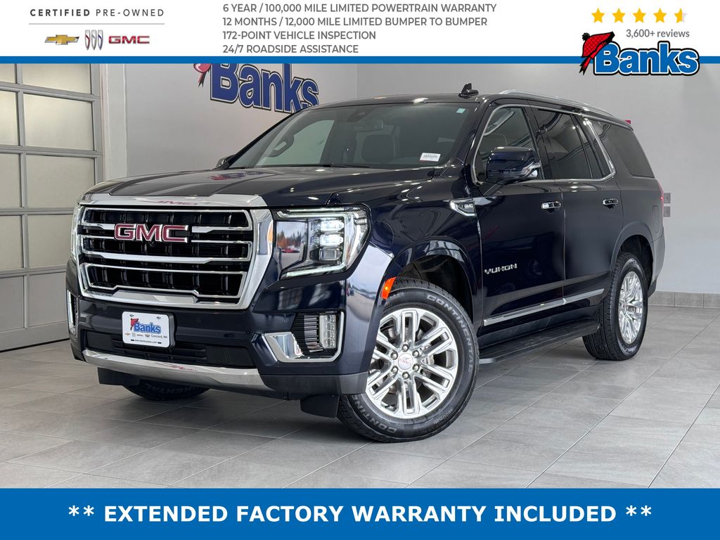 2022 GMC Yukon SLT 4SA