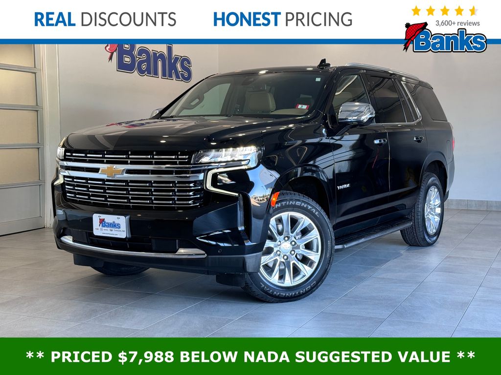 2021 Chevrolet Tahoe Premier 1LZ