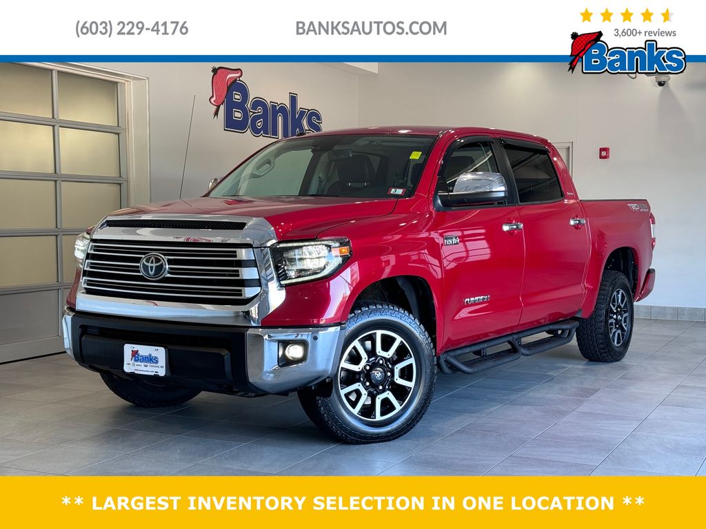 2019 Toyota Tundra Limited Crew Cab Extra Short Bed