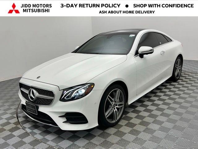 2020 Mercedes-Benz E 450 4MATIC Coupe