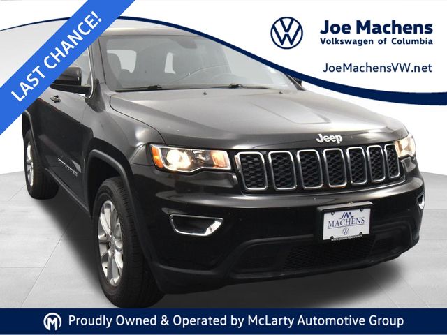 2022 Jeep Grand Cherokee WK Laredo E