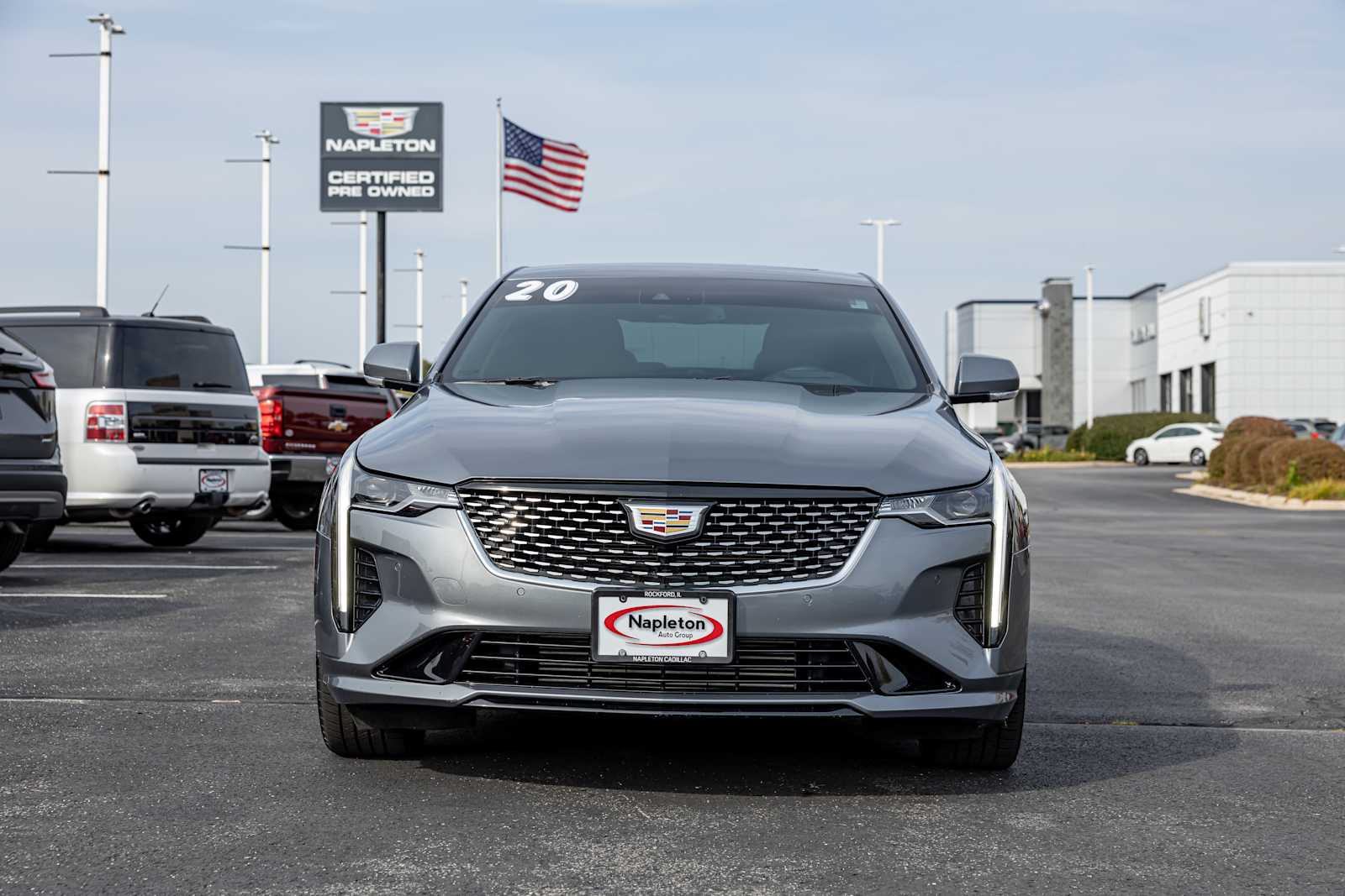 2020 Cadillac CT4 Premium Luxury 1SD