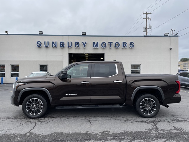 2022 Toyota Tundra Limited Crew Cab Extra Short Bed