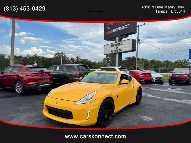 2017 Nissan 370Z Coupe