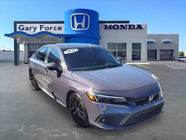 2022 Honda Civic Hatchback Sport Touring