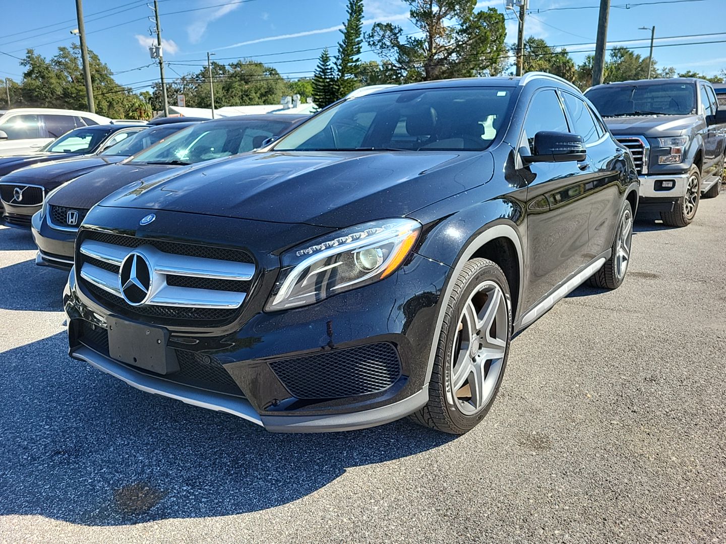2015 Mercedes-Benz GLA 250 4MATIC