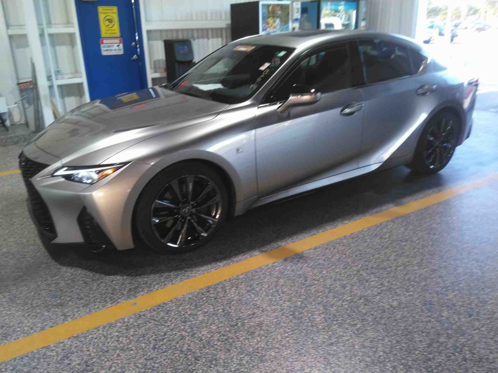 2023 Lexus IS 350 F SPORT