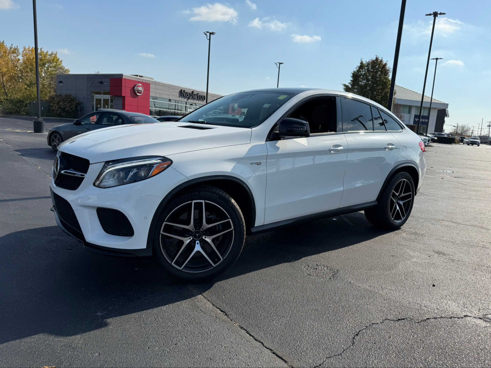 2019 Mercedes-Benz AMG GLE 43 4MATIC