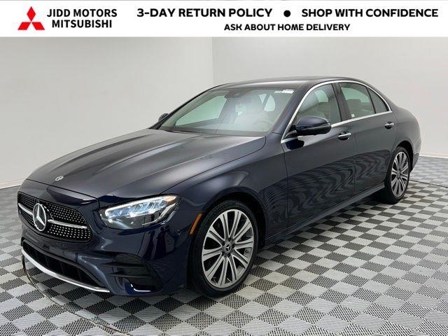 2021 Mercedes-Benz E 350 4MATIC Sedan