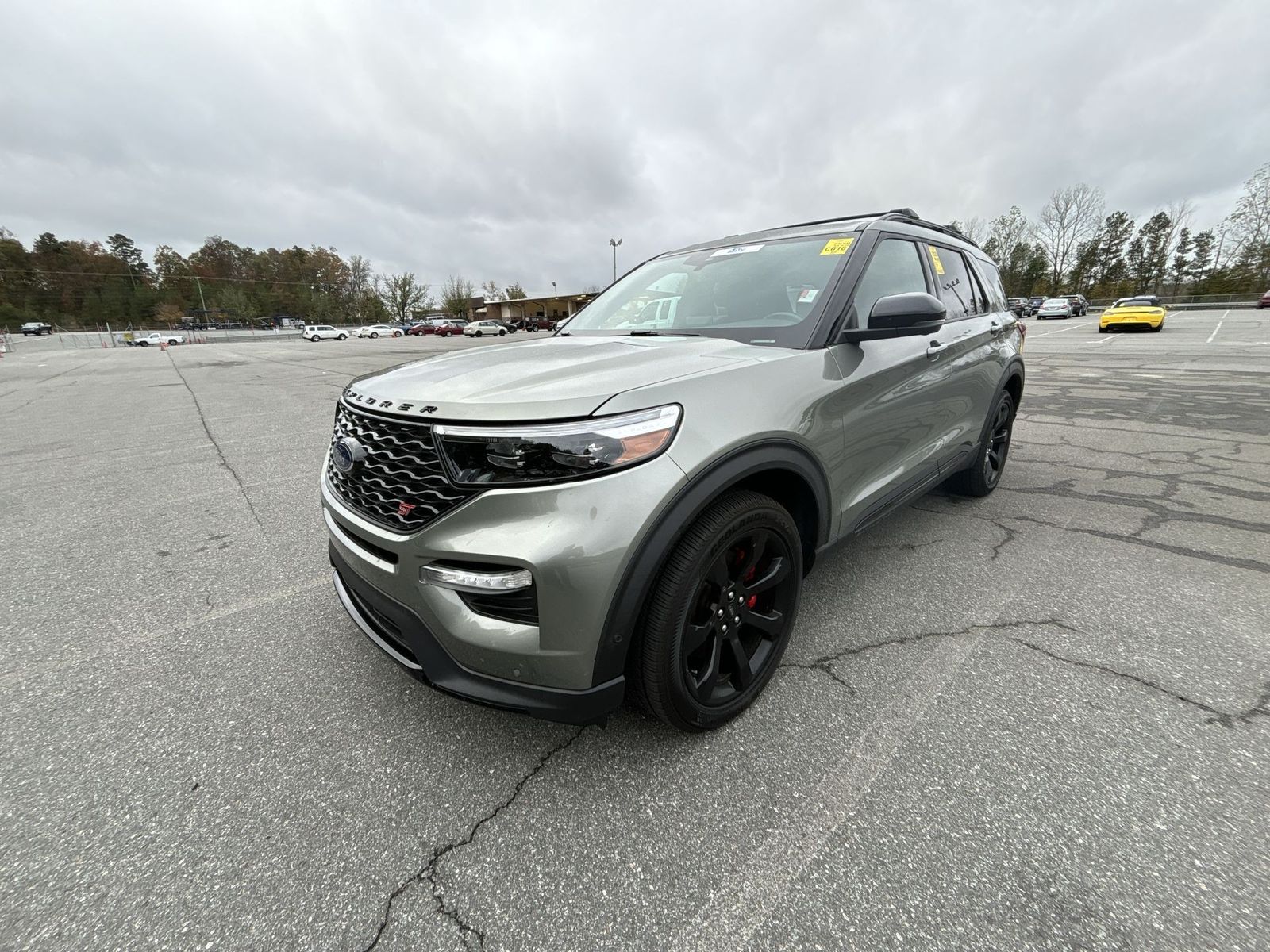 2020 Ford Explorer ST