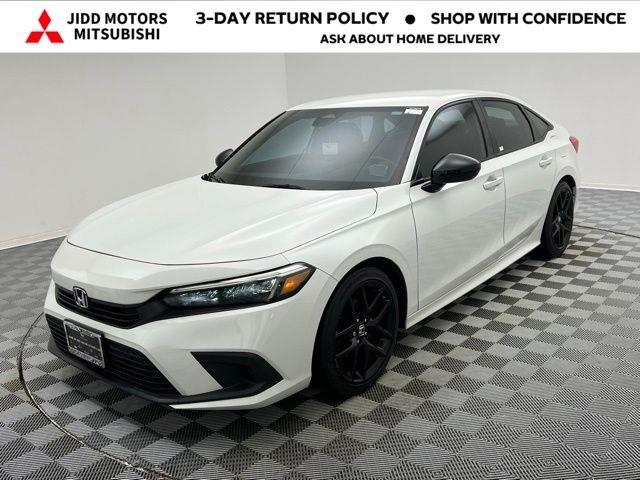 2022 Honda Civic Sedan Sport