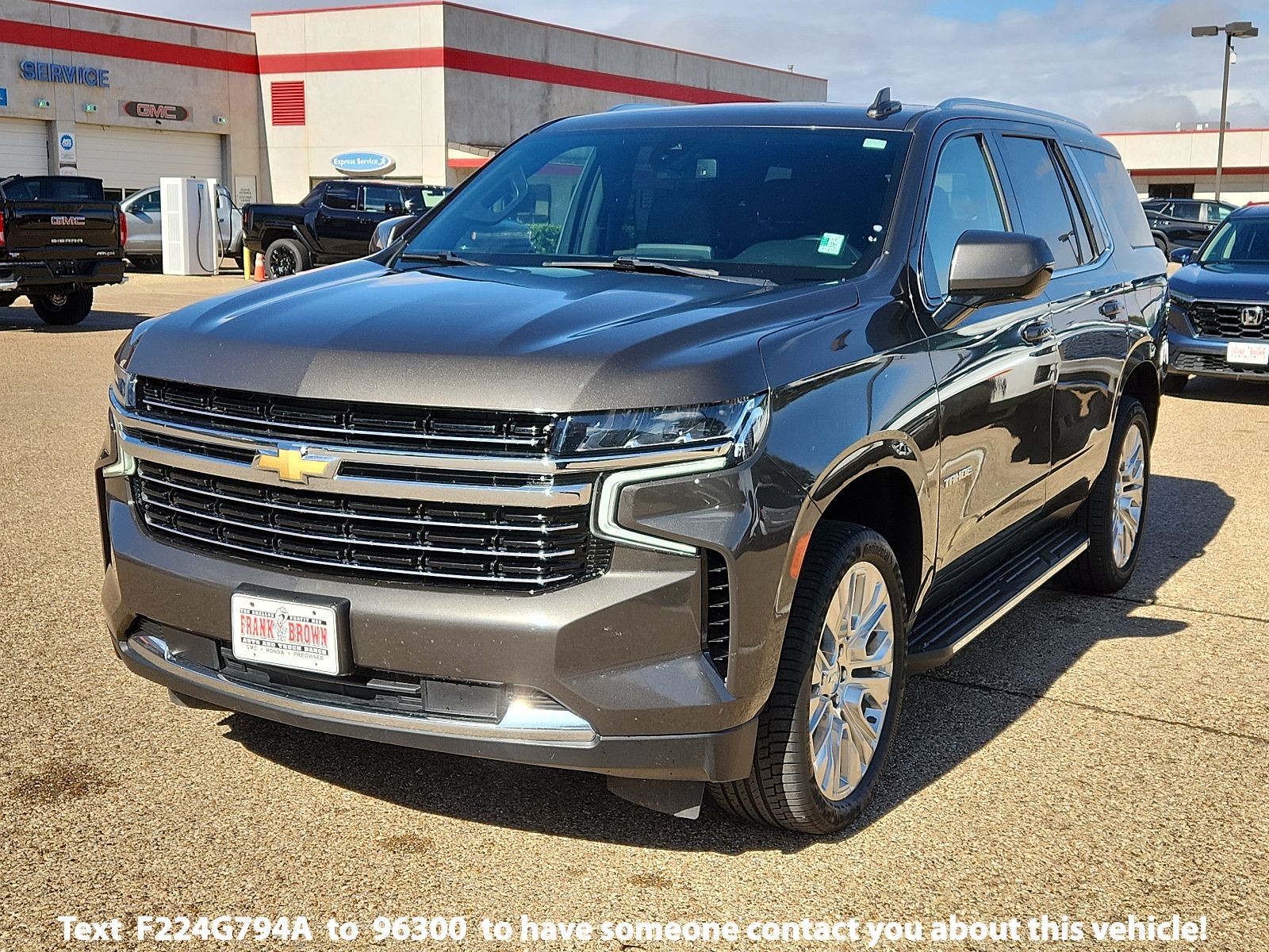2021 Chevrolet Tahoe LT 1LT