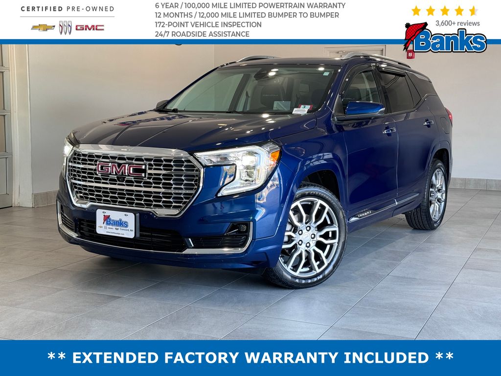 2022 GMC Terrain Denali 5SA