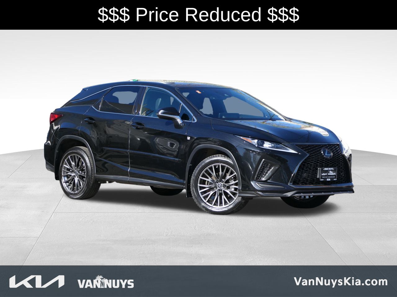 2020 Lexus RX 350 F SPORT