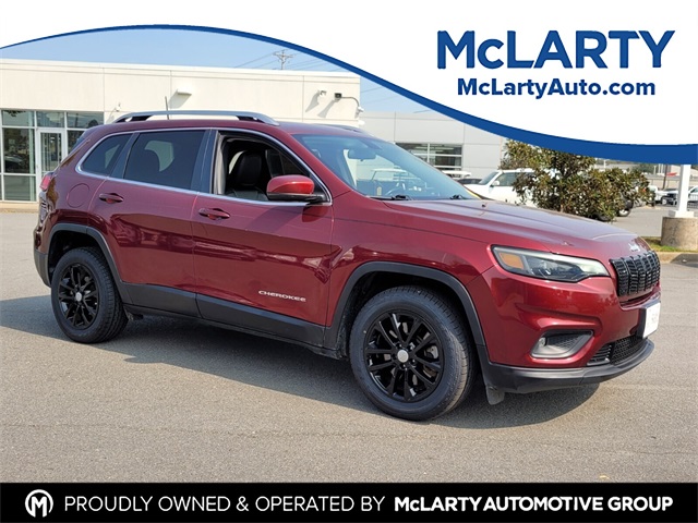 2020 Jeep Cherokee Latitude Plus