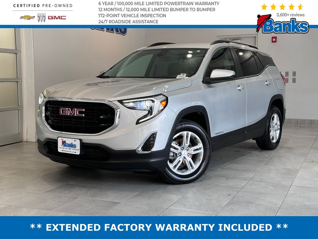 2021 GMC Terrain SLE 3SA