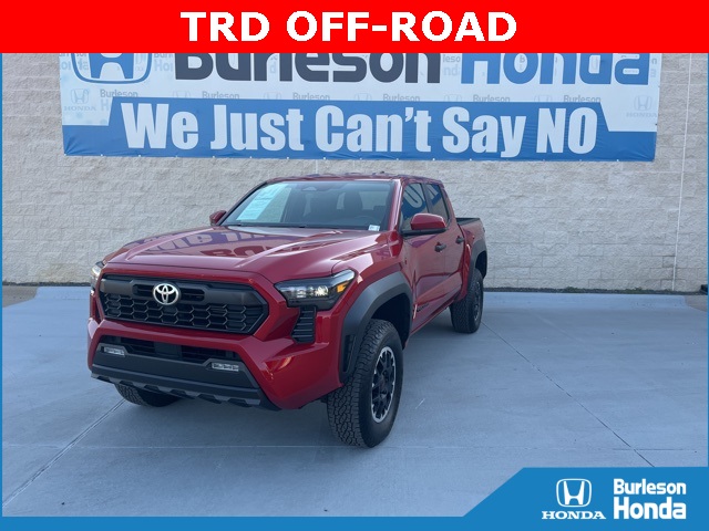 2024 Toyota Tacoma TRD Off-Road Crew Cab Short Bed