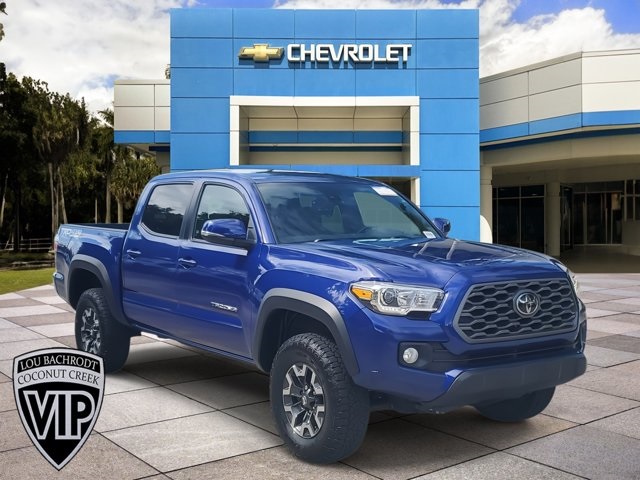 2022 Toyota Tacoma TRD Off-Road Crew Cab Short Bed