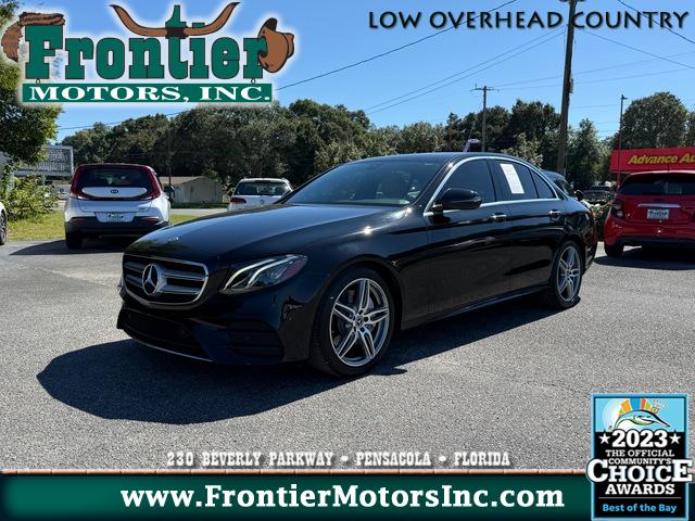 2018 Mercedes-Benz E 300 Sedan